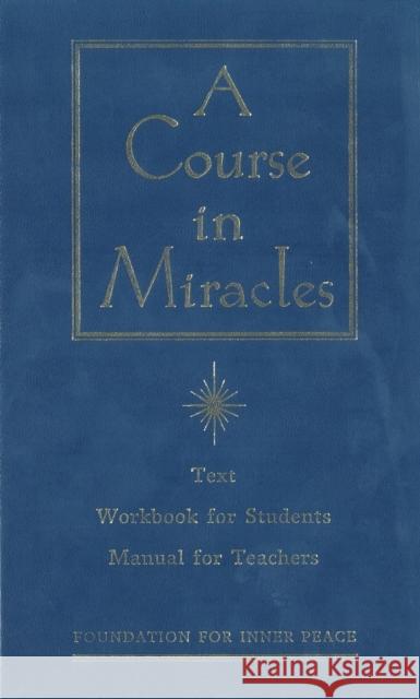 A Course in Miracles Ann Shearer 9780670869756