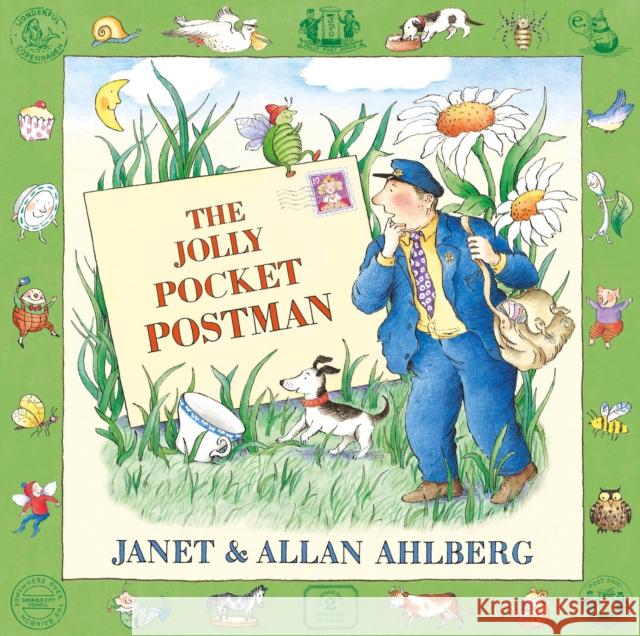 The Jolly Pocket Postman: The interactive pocket-sized adventure Allan Ahlberg 9780670886265 Penguin Random House Children's UK