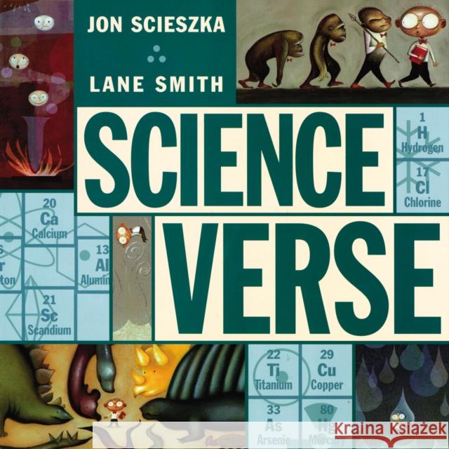 Science Verse Jon Scieszka Lane Smith 9780670910571 Viking Books