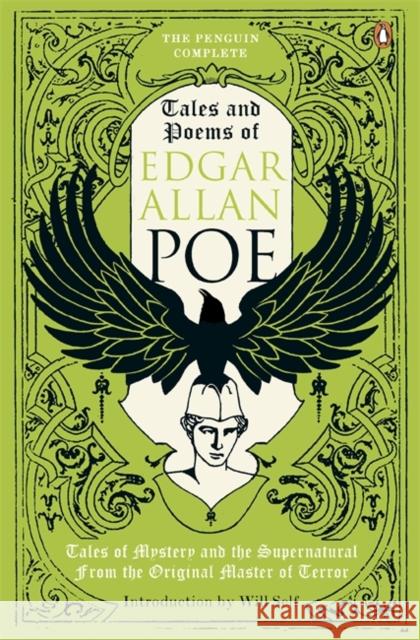 The Penguin Complete Tales and Poems of Edgar Allan Poe Edgar Allan Poe 9780670919840