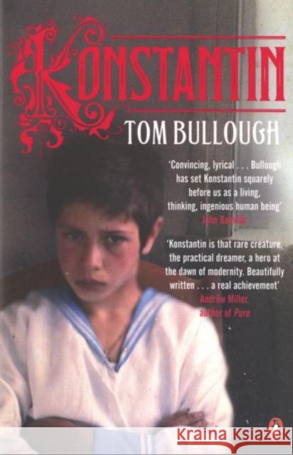 Konstantin Tom Bullough 9780670920938