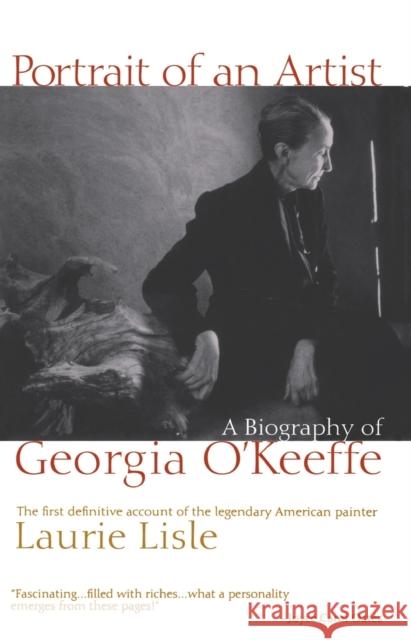 Portrait of an Artist Laurie Lisle 9780671016661 Washington Square Press