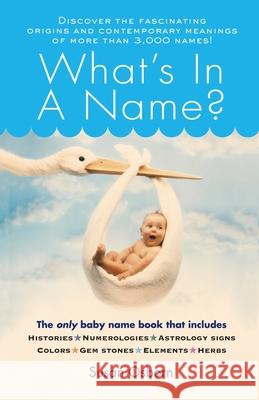 What's in a Name? Susan Osborn 9780671025557 Pocket Books