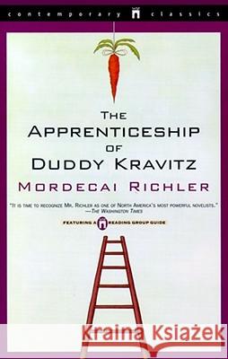 The Apprenticeship of Duddy Kravitz Mordecai Richler 9780671028473 Pocket Books