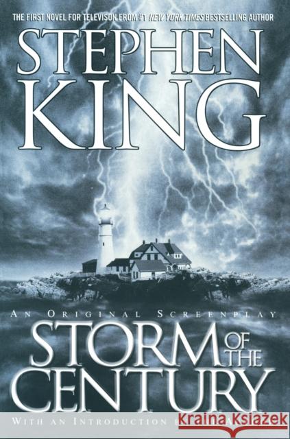 Storm of the Century Stephen King Stephen King 9780671032647 Pocket Books