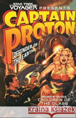 Star Trek: Voyager: Captain Proton: Defender of the Earth Smith, Dean Wesley 9780671036461 Pocket Books