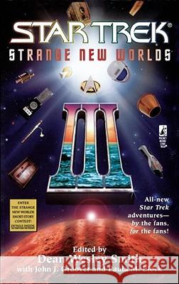 Strange New Worlds: Bk. 3 Dean Wesley Smith 9780671036522 Simon & Schuster