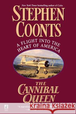 The Cannibal Queen Coonts, Stephen 9780671038496 Pocket Books