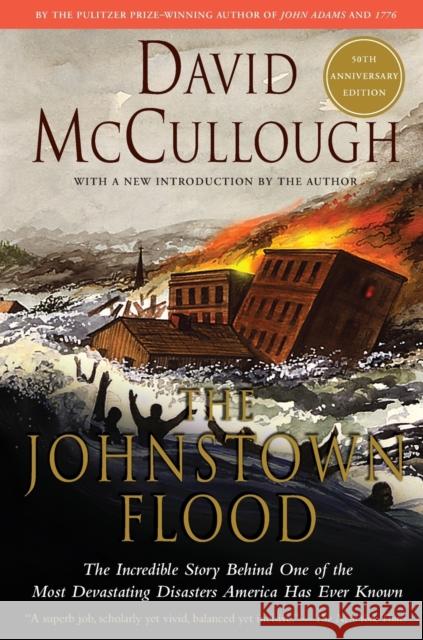 The Johnstown Flood David McCullough 9780671207144 Simon & Schuster
