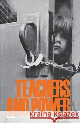 Teachers Power Robert J. Braun 9780671216153 Touchstone Books