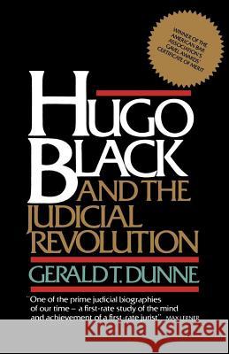 Hugo Black Judic P Dunne, Gerald T. 9780671244064 Pocket Books