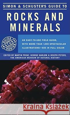 S & S Guide to Rocks and Minerals Simon & Schuster 9780671244170