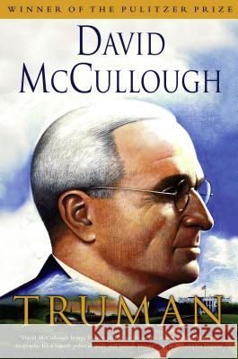 Truman David McCullough 9780671456542 Simon & Schuster