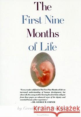 The First Nine Months of Life Geraldine L. Flanagan 9780671459758 Touchstone Books