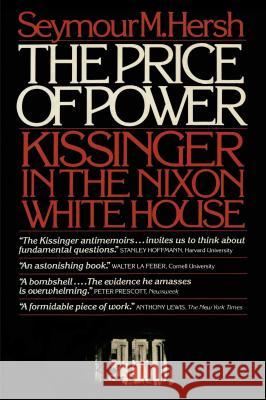 Price of Power Seymour M. Hersh 9780671506889