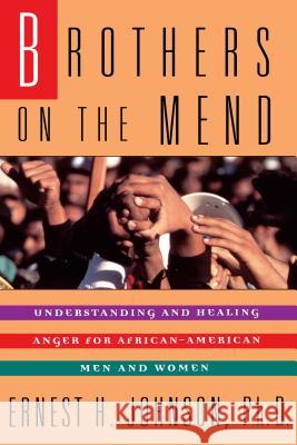 Brothers on the Mend: Guide Managing & Healing Anger in African American Men Johnson, Ernest 9780671511463