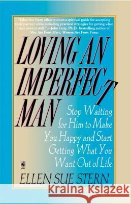 Loving an Imperfect Man Ellen Sue Stern 9780671529017