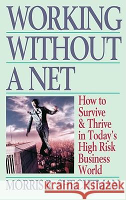 Working Without a Net Shechtman, Morris 9780671535810 Pocket Books