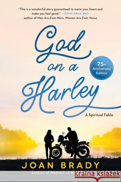 God on a Harley: A Spiritual Fable Brady, Joan 9780671536220 Atria Books