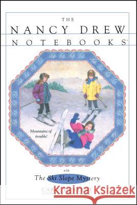 The Ski Slope Mystery Carolyn Keene 9780671568603 Simon & Schuster