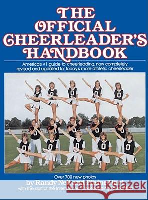 The Official Cheerleader's Handbook Neil, Randy 9780671612108 Fireside Books