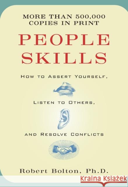 People Skills Robert Bolton 9780671622480