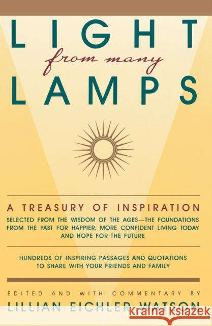 Light from Many Lamps Lillian Eichler Watson 9780671652500