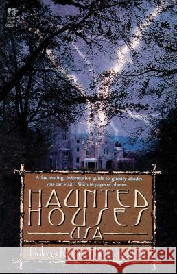 Haunted Houses U.S.A. Riccio, Dolores 9780671662585 Pocket Books