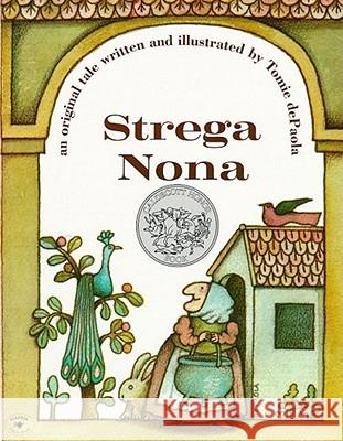 Strega Nona: An Old Tale Tomie de Paola, Tomie de Paola 9780671666064 Simon & Schuster