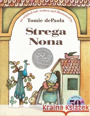 Strega Nona: An Old Tale Tomie de Paola, Tomie de Paola 9780671666064 Simon & Schuster