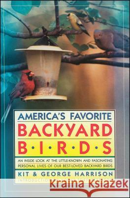 America's Favorite Backyard Birds George Harrison 9780671673413