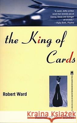 The King of Cards Ward, Robert 9780671737412 Pocket Books