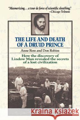 Life and Death of a Druid Prince Ross, Anne 9780671741228