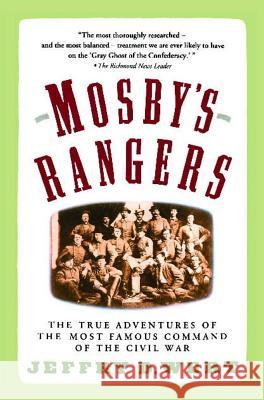 Mosby's Rangers Jeffry D. Wert 9780671747459