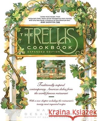 The Trellis Cookbook Marcel Desaulniers 9780671748425 Simon & Schuster