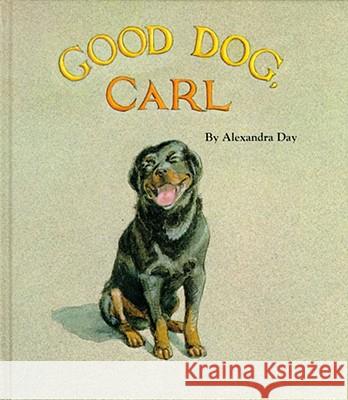 Good Dog, Carl Alexandra Day 9780671752040 Simon & Schuster Children's Publishing