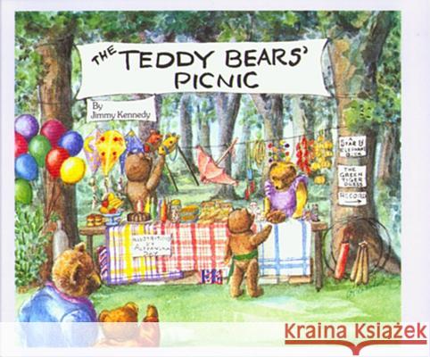 Teddy Bears' Picnic Jimmy Kennedy X. J. Kennedy Alexandra Day 9780671755898 Simon & Schuster Books for Young Readers