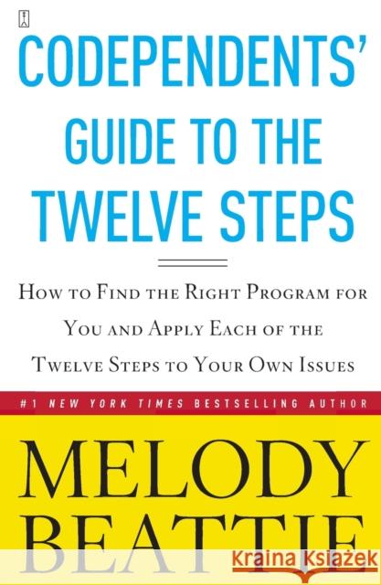 Codependent's Guide to the Twelve Steps Melody Beattie Beattie 9780671762278 Fireside Books