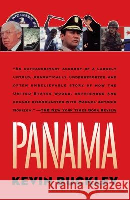 Panama Kevin Buckley 9780671778767 Touchstone Books