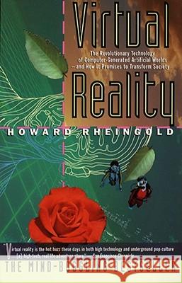 Virtual Reality Rheingold 9780671778972 Simon & Schuster