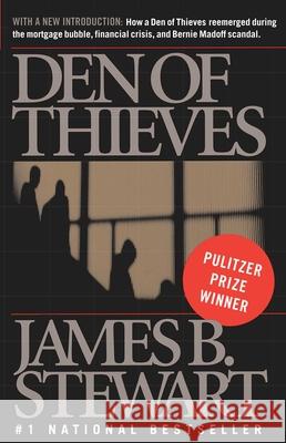 Den of Thieves James Brewer Stewart 9780671792275 Simon & Schuster