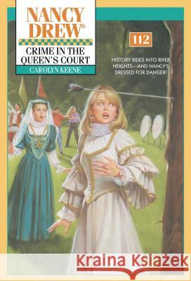 Crime in the Queen's Court Carolyn Keene Ellen Winkler 9780671792985