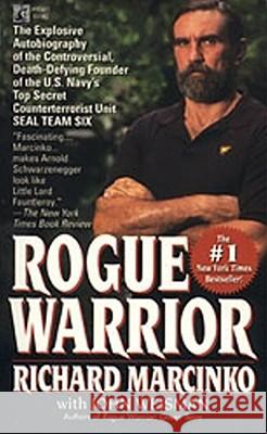 Rogue Warrior: Red Cellvolume 1 Marcinko, Richard 9780671795931 Pocket Books