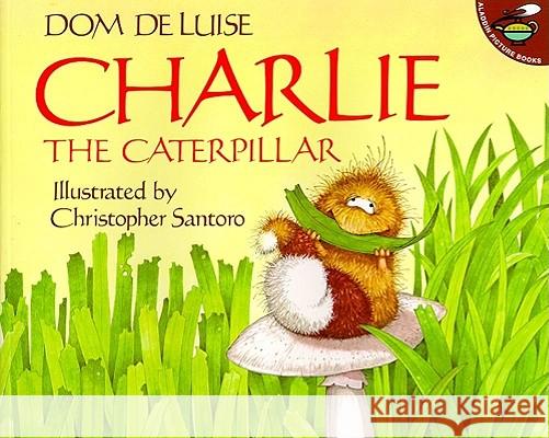 Charlie the Caterpillar Dom DeLuise Christopher Santoro Christopher Santoro 9780671796075 Aladdin Paperbacks