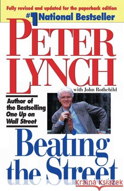 Beating the Street Peter Lynch John Rothchild 9780671891633 Simon & Schuster