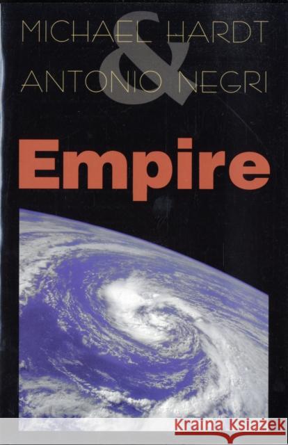 Empire Michael Hardt Antonio Negri 9780674006713