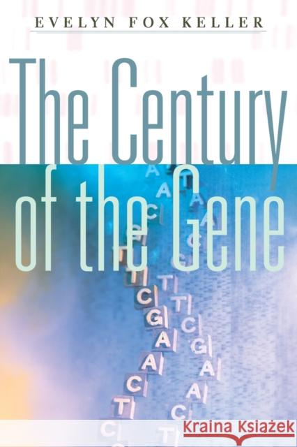 Century of the Gene Keller, Evelyn Fox 9780674008250