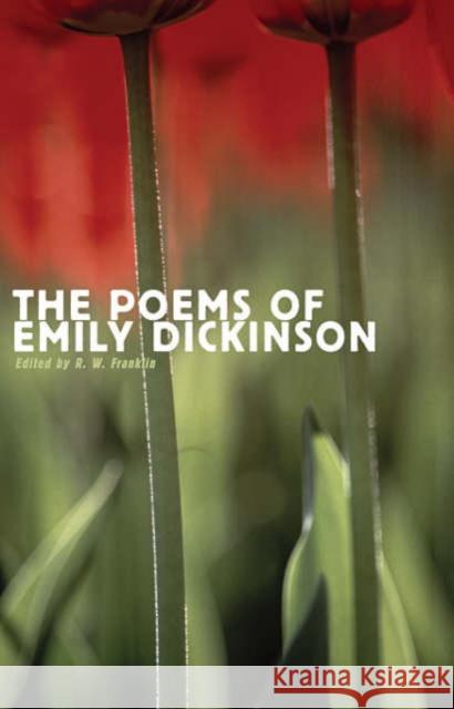 The Poems of Emily Dickinson: Reading Edition Dickinson, Emily 9780674018242 0