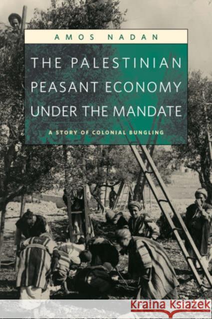 The Palestinian Peasant Economy Under the Mandate: A Story of Colonial Bungling Nadan, Amos 9780674021358 Harvard University Press