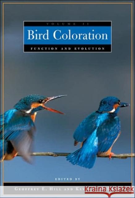 Bird Coloration Hill, Geoffrey E. 9780674021761
